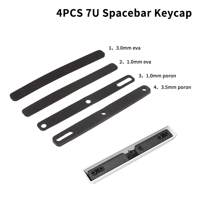 4Pcs 7U Mechanical …
