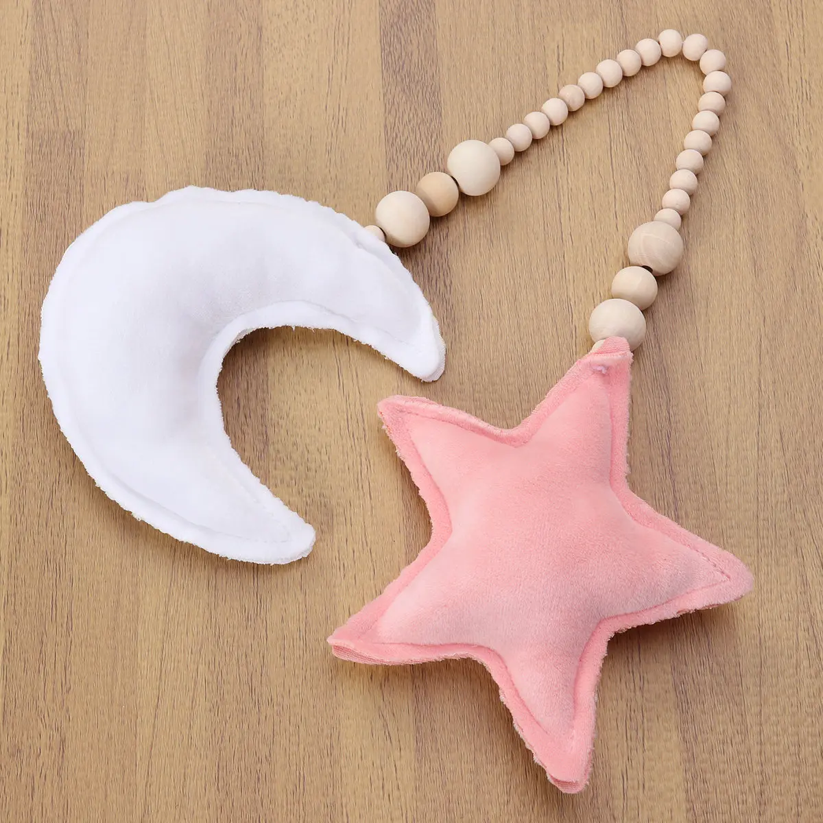 decoracao-suspensa-de-contas-de-madeira-lua-e-estrela-lua-branca-para-quarto-rosa-berco-de-bebe-tenda-e-bercario