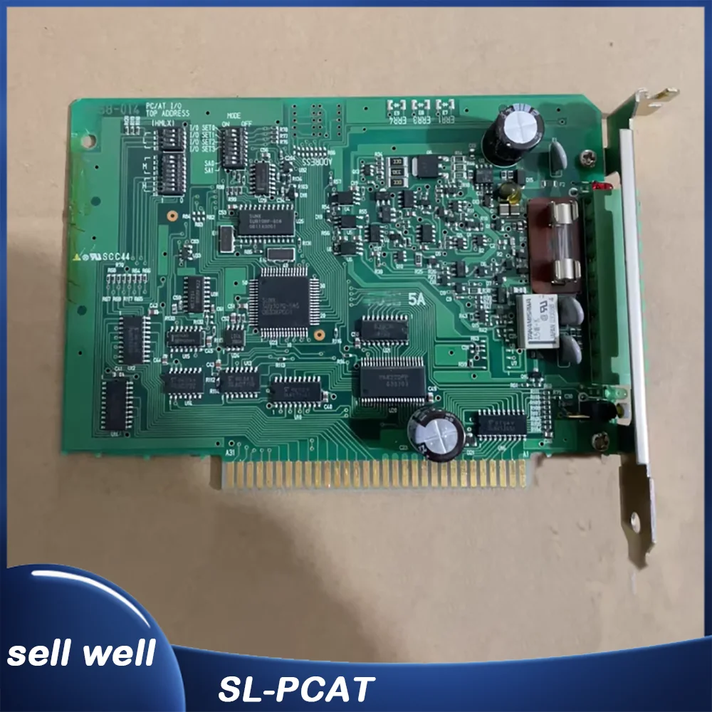 

Industrial control computer equipment card SUNX SL-PCAT 7GBN