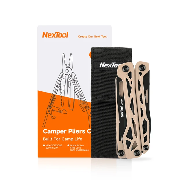 Nextool Np10 NexTool CP10 Многофункциональные плоскогубцы 12 в 1 | AliExpress