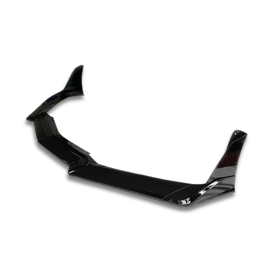 

Modification TIYPEOR Glossy Black Car Front Bumper Lip Spoiler Diffuser for Chevrolet Corvette C8 2020-2024 7PCS