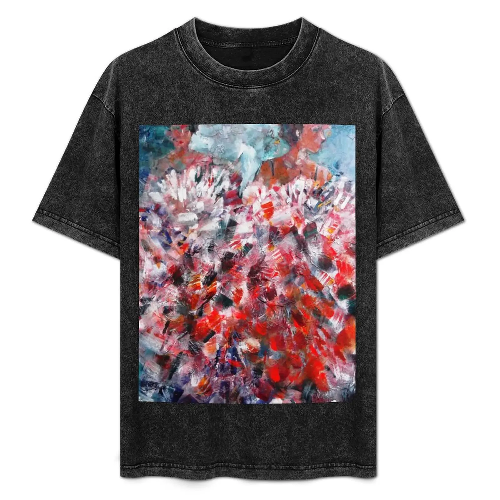 

Cancan Dancers - Dance Art Gallery T-Shirt Active Sports Short Sleeve Cotton Shirt