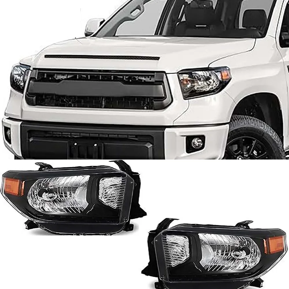 

Car Headlight Head Light for Toyota Tundra 2014 2015 2016 2017 2018 2019 2020 2021