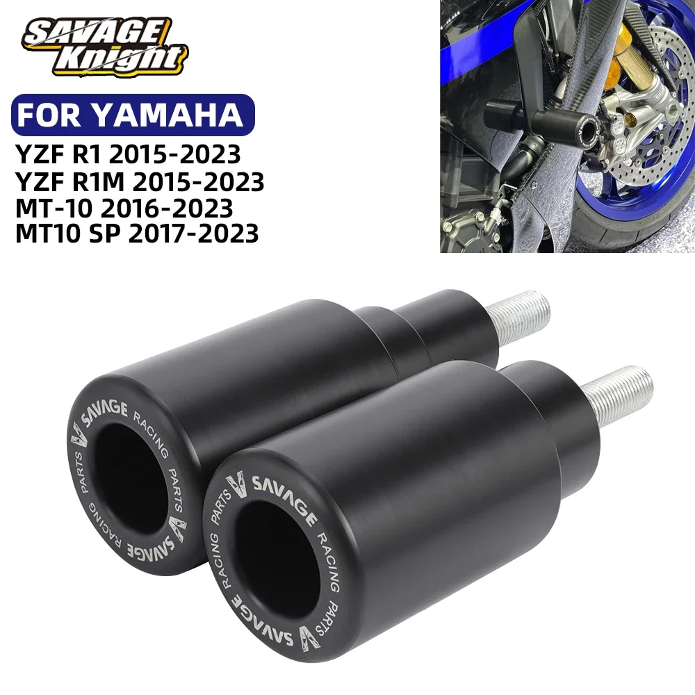 

MT10 Frame Slider Crash Protector For YAMAHA YZF R1 R1M MT10 SP Motorcycle Accessories Falling Protection Frame Engine Crash Pad