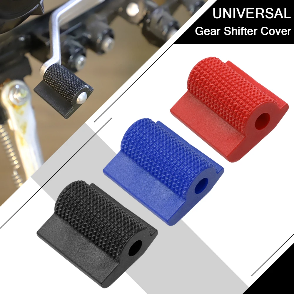 

Motorcycle Gear Shift Pad Anti-Skid Protective Shifter Cover For Suzuki GSXR GSX-R 125 150 250 400 600 750 1000 1100 1300 Parts