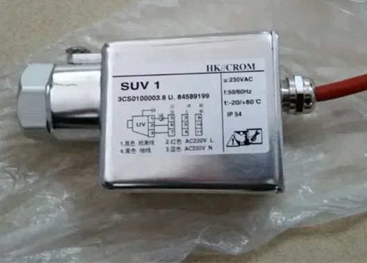 SUV1, UVS1-2 UV Flame UV Probe SUV1M Photosensitive Tubecheap And Fine