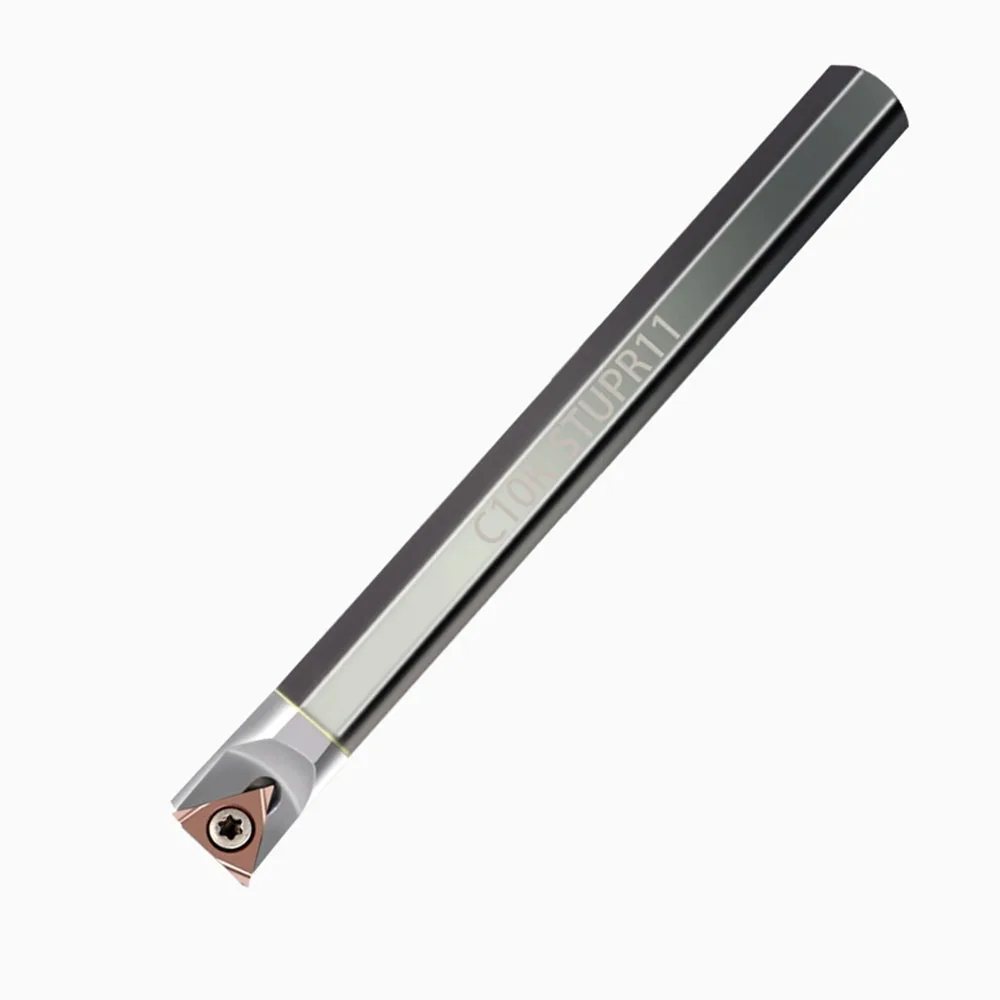 C06H C07K C08K C10K C12M STUBR06 STUCR09 Tungsten Steel Tool CNC Internal Turning Toolholder Lathe Cutting Boring Bar