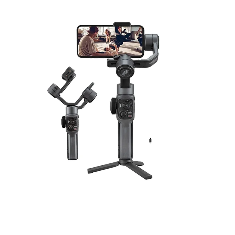 Smooth 5 3-Axis Gimbal Phone Handheld Stabilizer Smartphone Gimbals for iPhone 13 PRO///