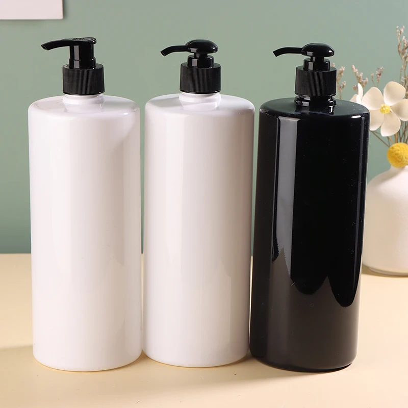 1Pcs 1000ml Soap Dispenser For Bathroom Large Capacity Shampoo Shower Gel Bottles Refillable Lotion Liquid Storage Container ﻿