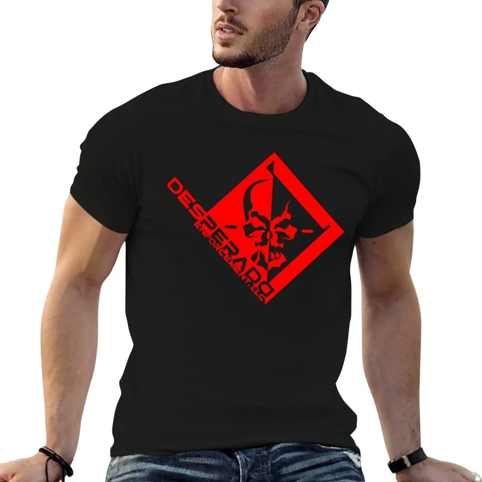 t graphic Desperado T-Shirt t shirt man LLC shirt Enforcement, man for