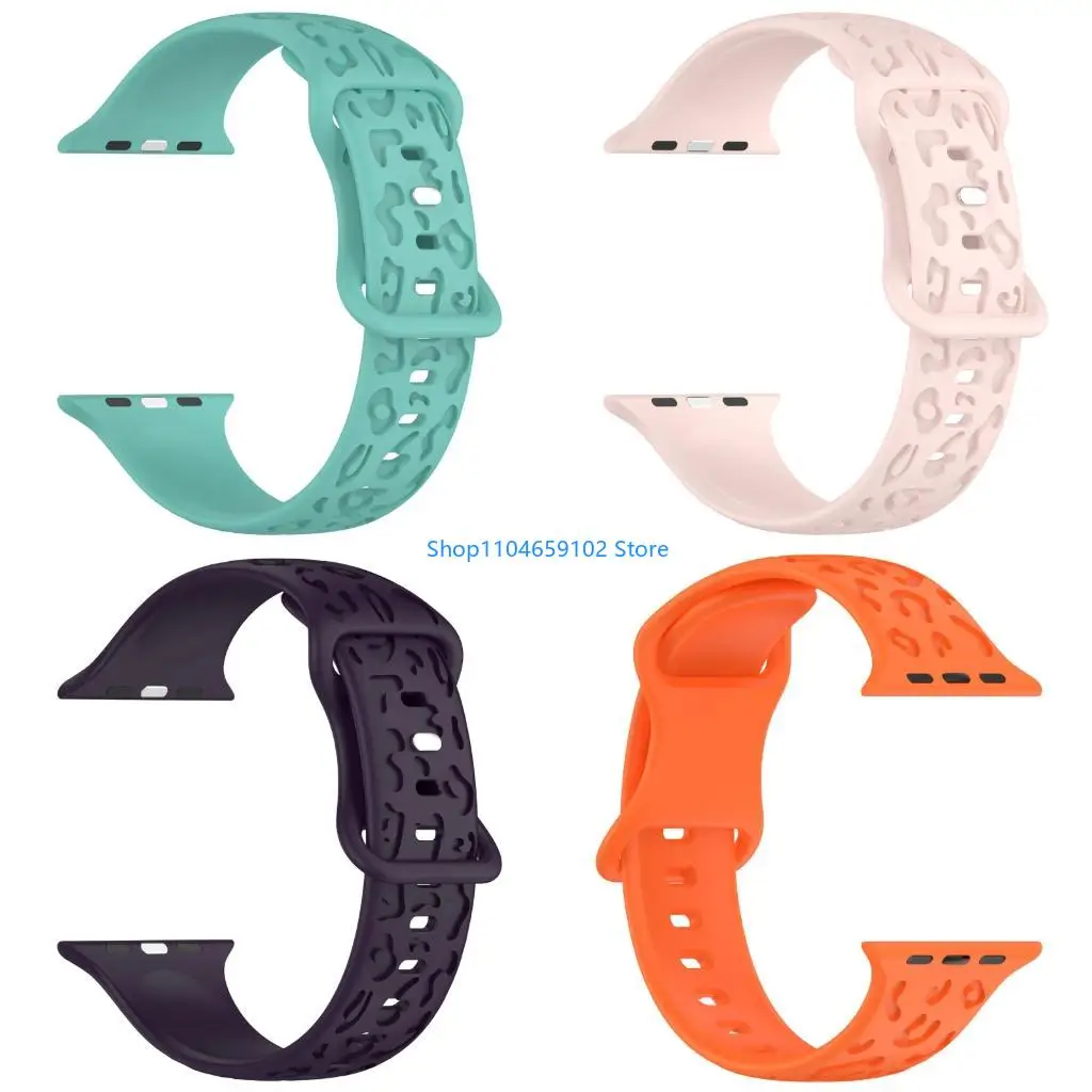 

Силиконовая полоса часы Quick Release Bracelets для просмотра 1-9 серии Wwatch ремней замена водонепроницаемых ремней