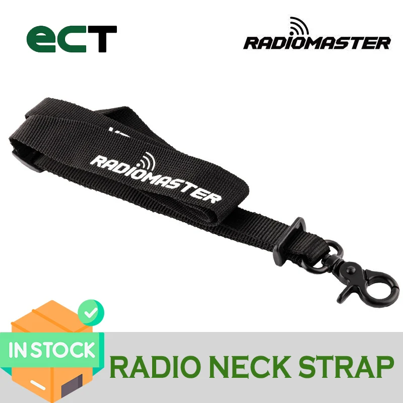 

Radiomaster Radio Transmitter Neck Strap For TX16 TX12 MK2 Frsky X9D Plus X10 NeckStrap Remote Controller