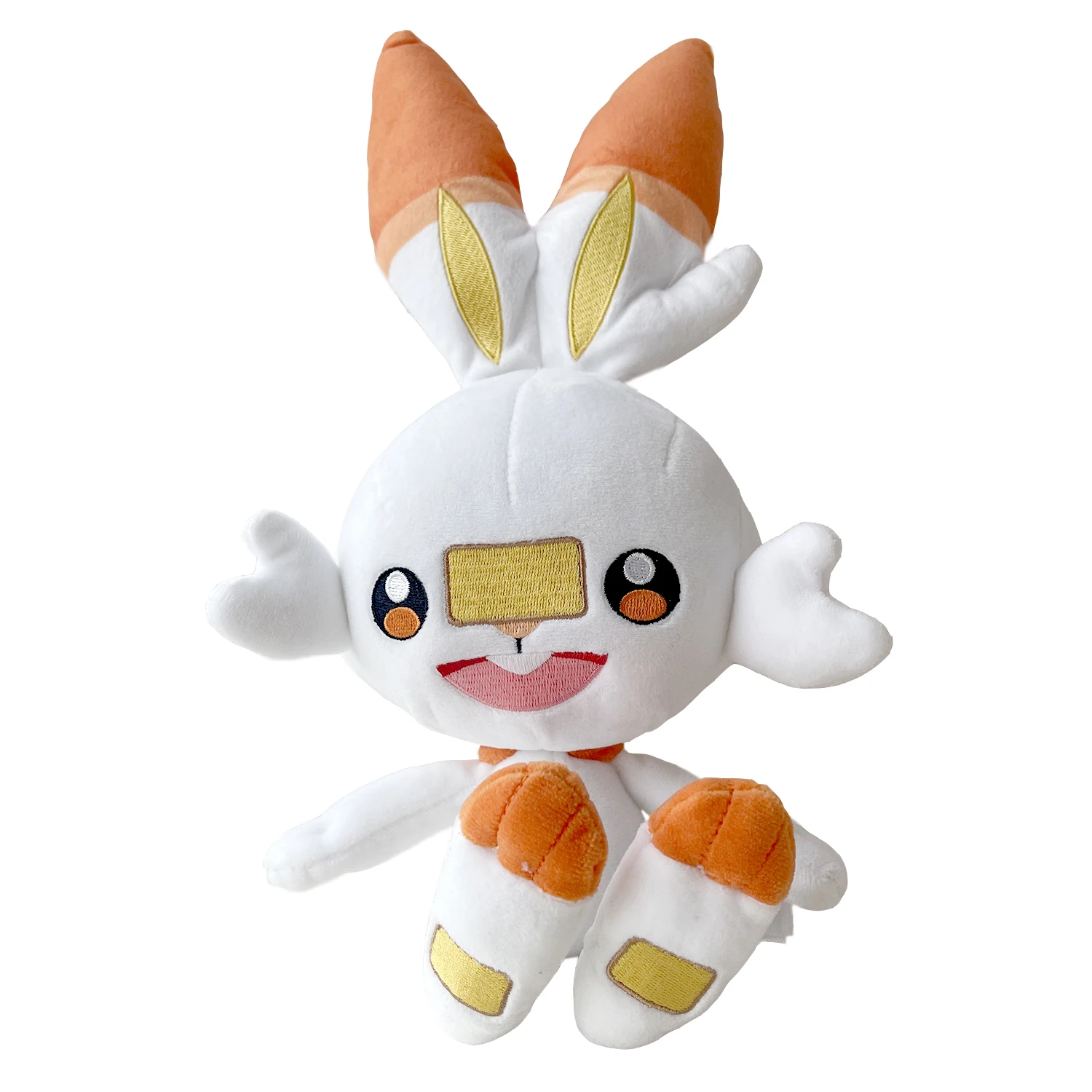 ポケモン ソブル スコルバニー グルーキー 漫画エルフフィギュアぬいぐるみソフトぬいぐるみコレクションおもちゃ子供のためのクリスマスギフト Peluche