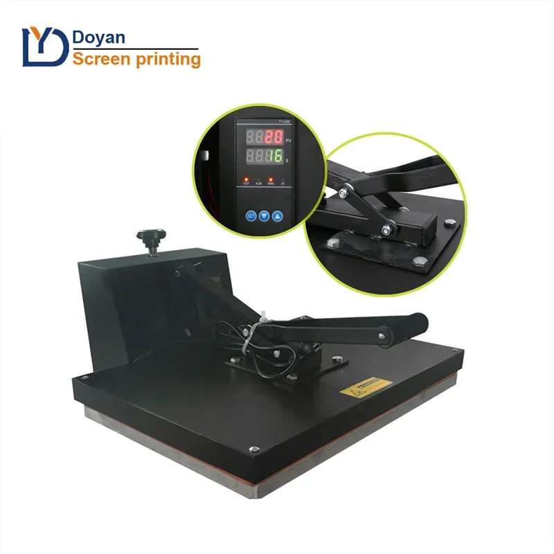 Doyan popular sublimation transfer machine heat press machine for DTF film printing