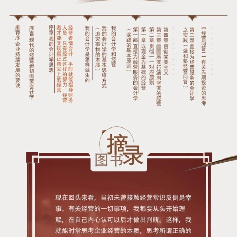 Inamori Kazuo's Practical Management and Accounting (Japanese) Inamori Kazuo's Management Practice