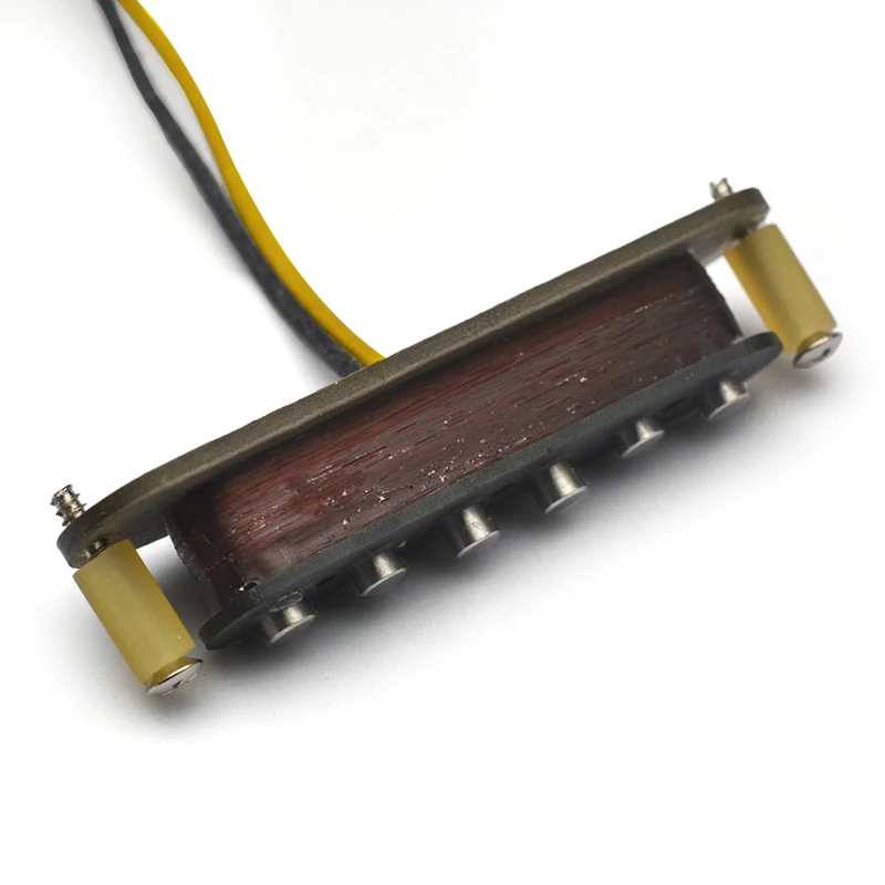 Alnico 5 SSS Vintage Staggered ST Style Electric Guitar Pickup 5.9K Handmade 69 Sound Style Electric Alnico V Guitar Pickup