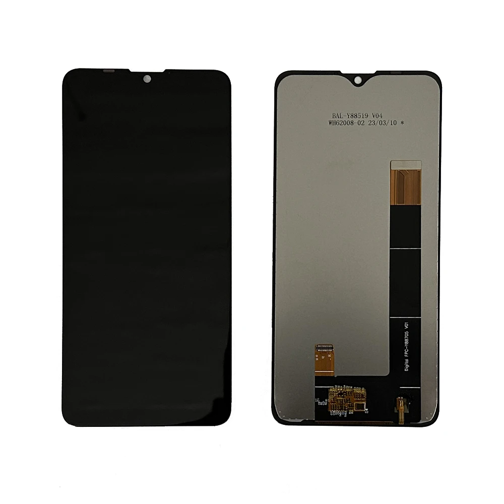 100% Original For Blackview A80 LCD Display Touch Screen Assembly Replacement 6.22 Inch 100% Tested For Blackview A 80 A80S LCD