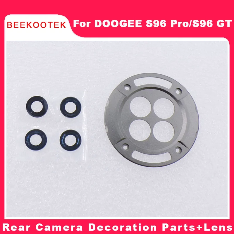 New Original DOOGEE S96 Pro S96 GT Rear Camera Decoration Parts Rear Back Camera Lens Glass Cover For DOOGEE S96 Pro Smart Phone