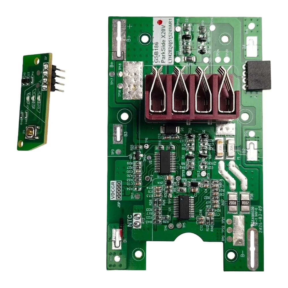 For Battery Case Kit With PCB Protection Board For 10 Cells, Overload Protection Battery Housing For DIY Projects 3