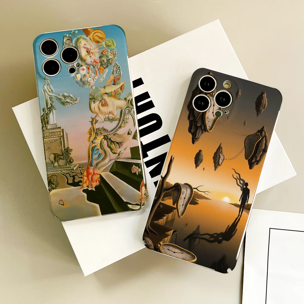 

Art Salvador Dali phone case FUNDA For Samsung A07 A17 A06 S25 S24 S23 4G 5G Back Cover Hard cover Film shell