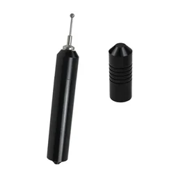 1pcs 125mm Ophthalmic Portable Corneal Polisher Black Polisher Ophthalmic Instrument 3.5mm Round Head Polisher