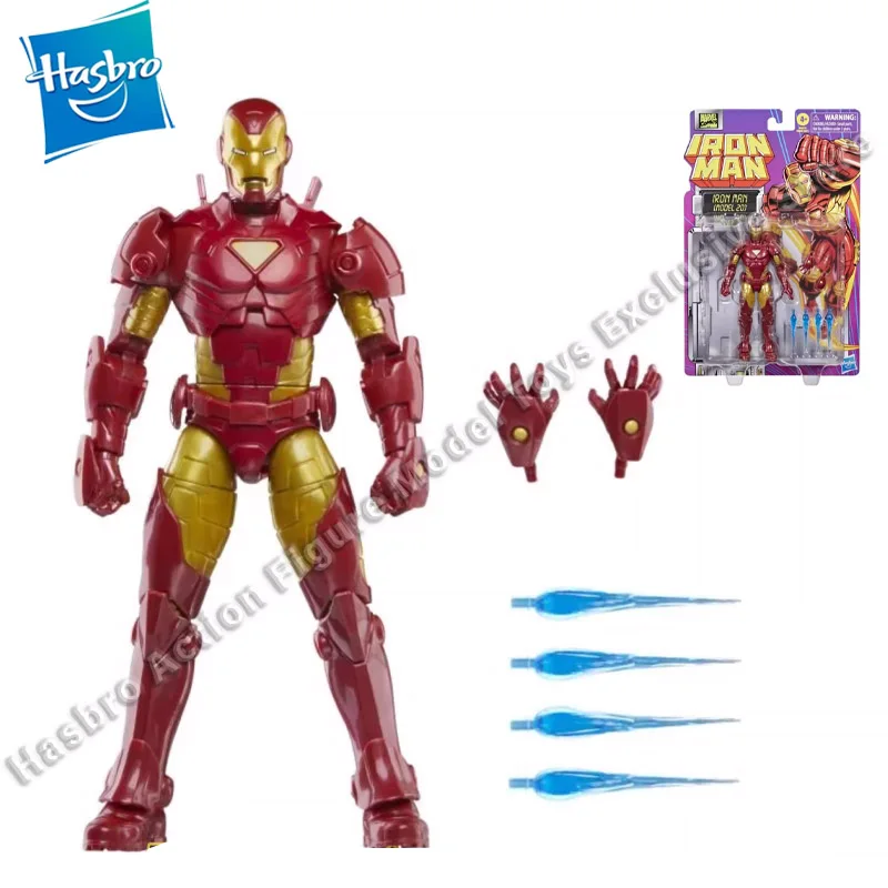 

Hasbro Marvel Hero Iron Man Action Figures Model Toy Collectible Original in Stock Movable Figure Model Toys Gift