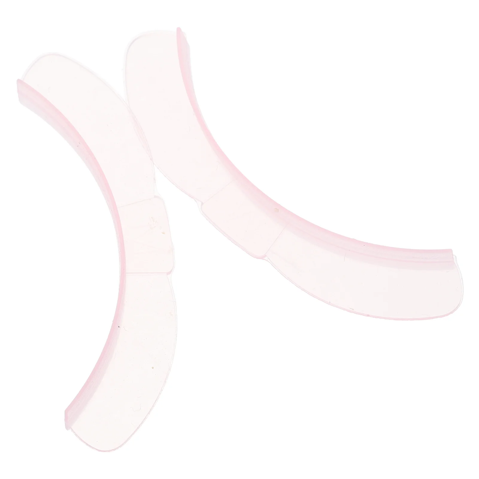 

2Pcs Eyelash Lift Silicone Pads Butterfly-Shaped Protein Lash Reusable Curling Tool for Natural Long-Lasting