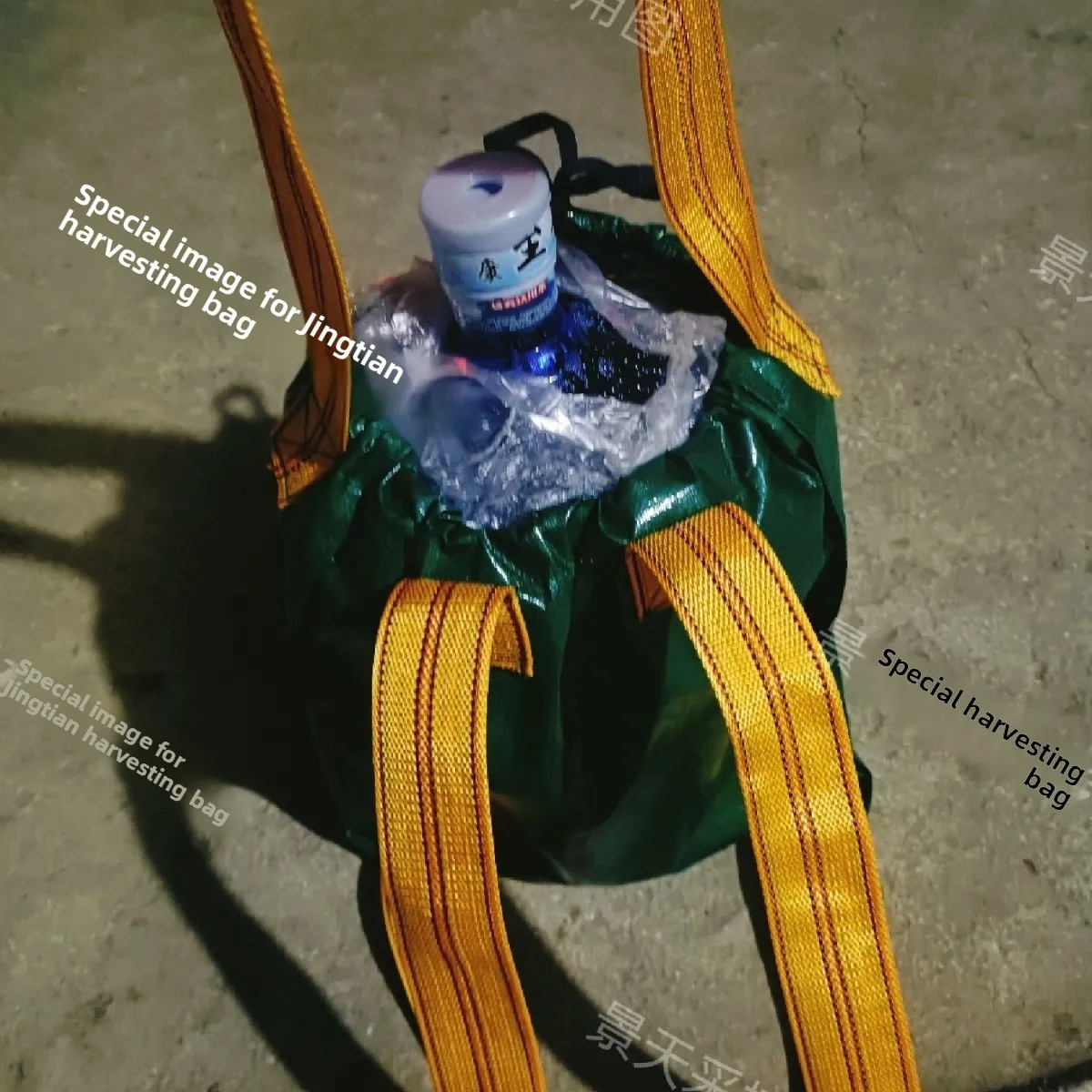 Mountain Climbing Fruit And Vegetable Harvesting Backpack Double Shoulder Crossbody Back And Side Wearable Special Purse