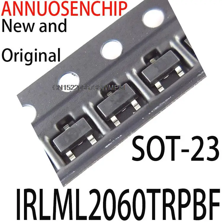 100PCS New and Original IRLML2060 IRLML2402 SOT-23 IRLML2060TRPBF IRLML2402TRPBF IRLML2502TRPBF IRLML2803TRPBF IRLML2030TRPBF