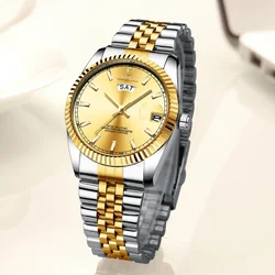 CHENXI 004B New Fashion Top Luxury Brand Men Watches Quartz Business Male Wristwatches Analog Week Calendar Display Clock