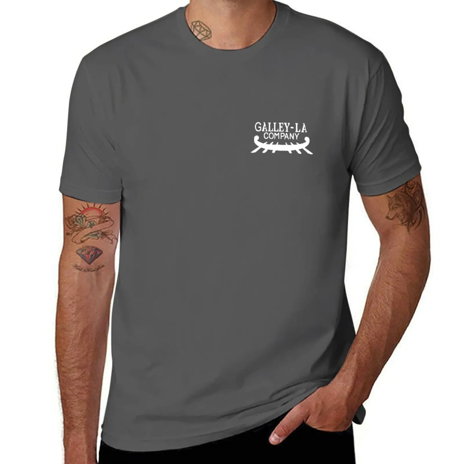 

galley la logo shirt T-Shirt oversized t shirt quick drying men tshirt