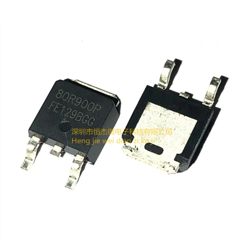 Transistor MOS à effet de champ d'origine, TecTO-252, 80R900P MMD80R900Store H, 20 pièces, tout neuf