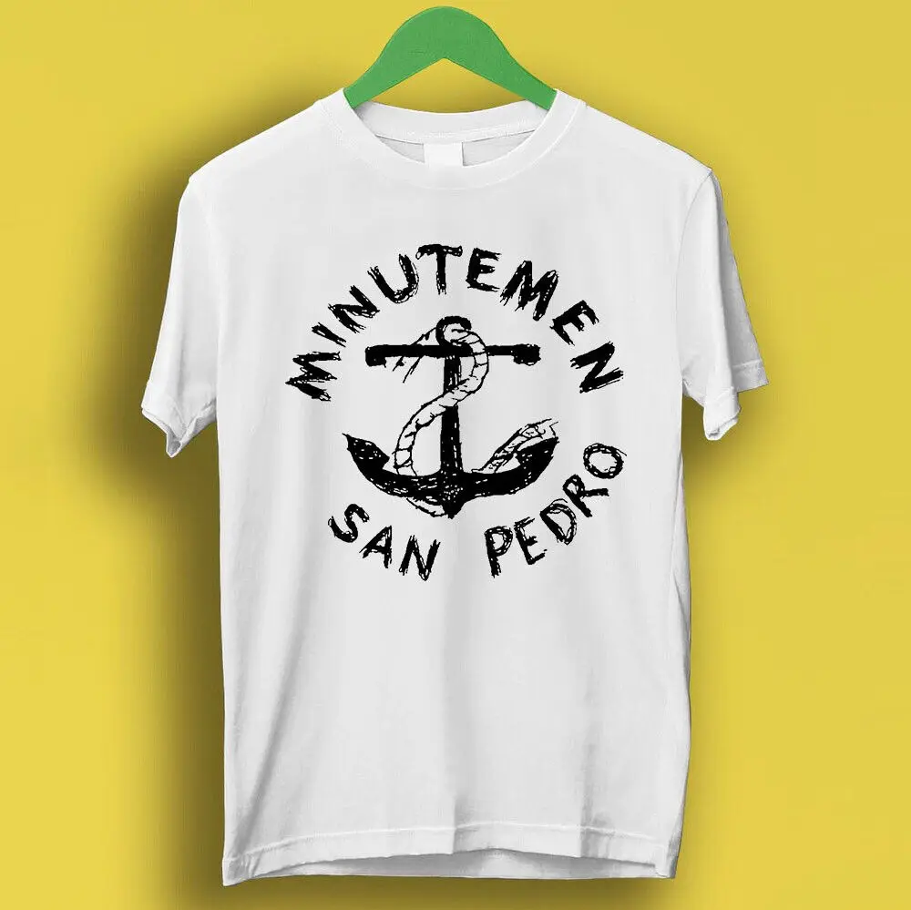 

Minutemen Post Punk Rock Retro Cool Top Tee T Shirt P1097