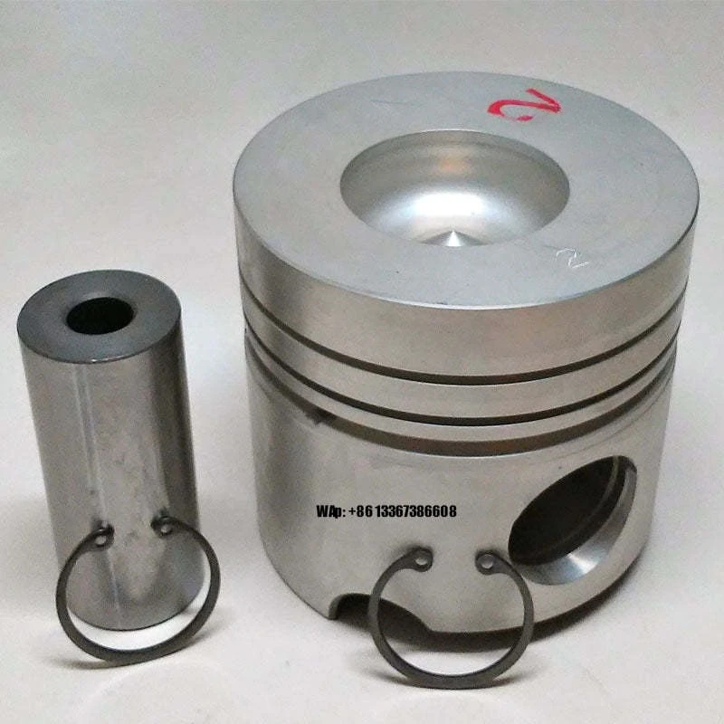 

New 4 Sets STD Piston Kit With Ring 13101-58030 Fit for 13BT Engine 102MM