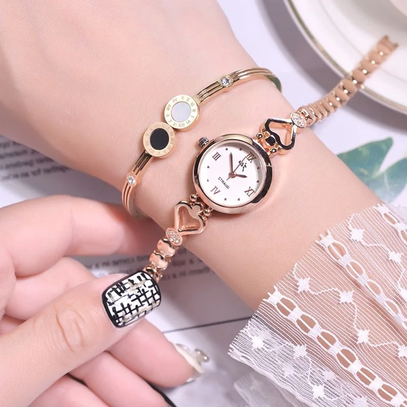 

Watch For Women 2024 Women's Wristwatch Quartz Watches For Wrist Woman Accesories Gifts For Women Vintage Elegant Girls Watch