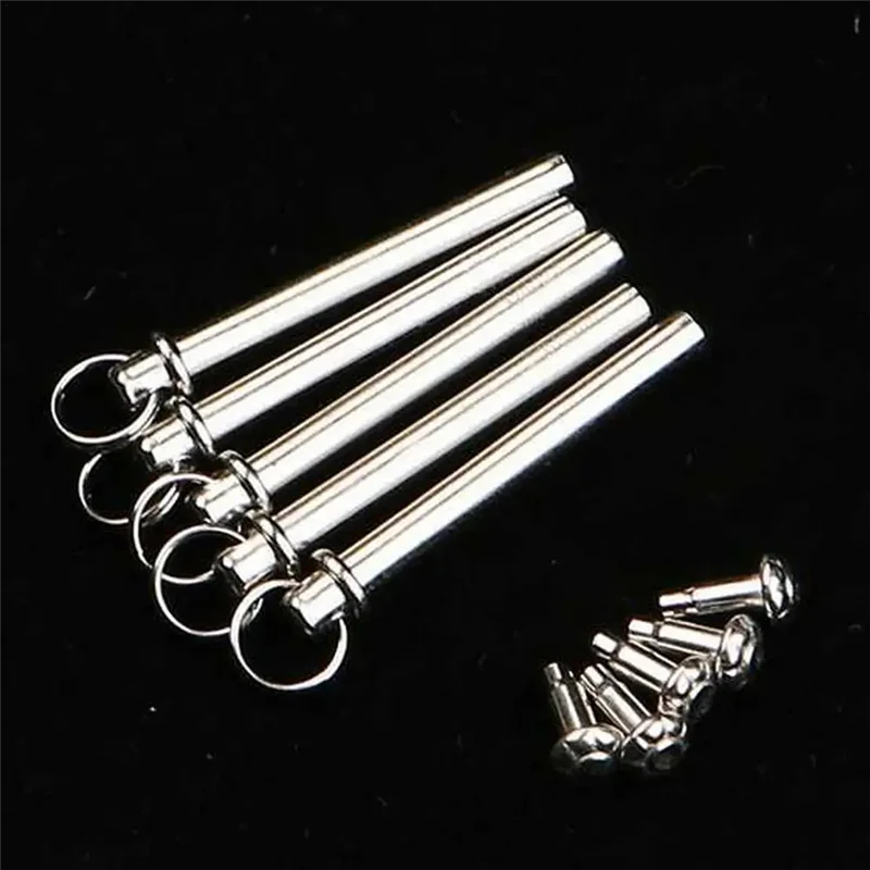 

Folding Fan Repair Accessories Sturdy Fan Shaft Fasteners Replacement Handheld Fan Solid Fastener High Strength Fastener-AA26