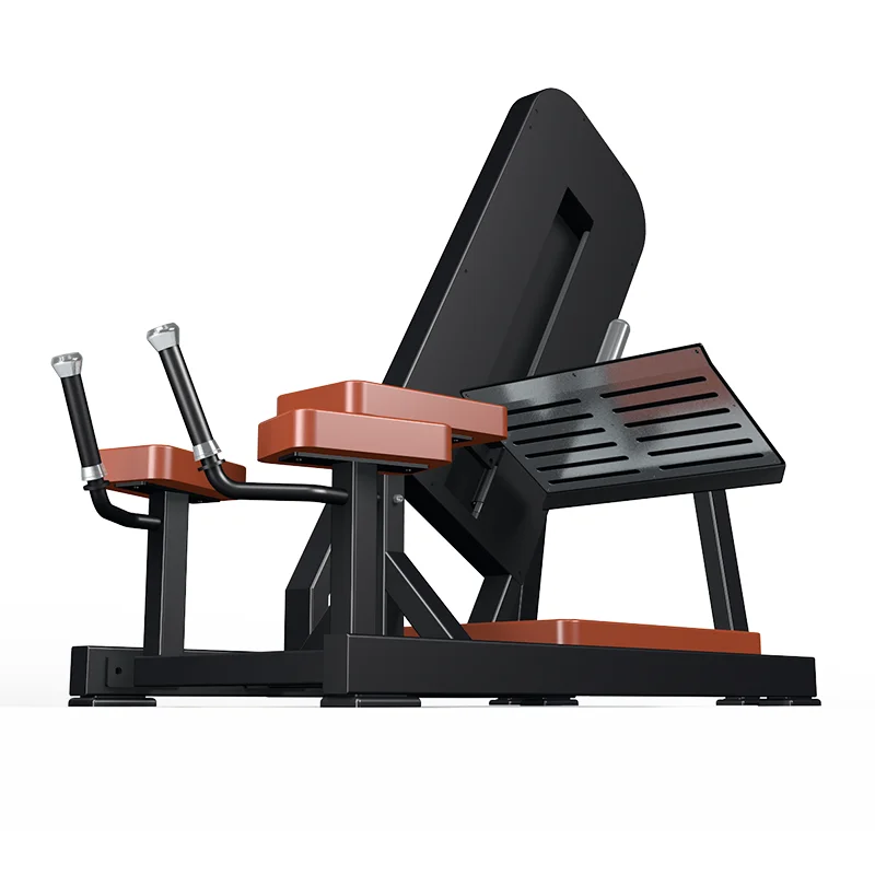 Sport Trainer Glute Training Gym Fitness Equipment Weight Plate Loaded Strength Machine Multi Hip Machine/Hip Thruster