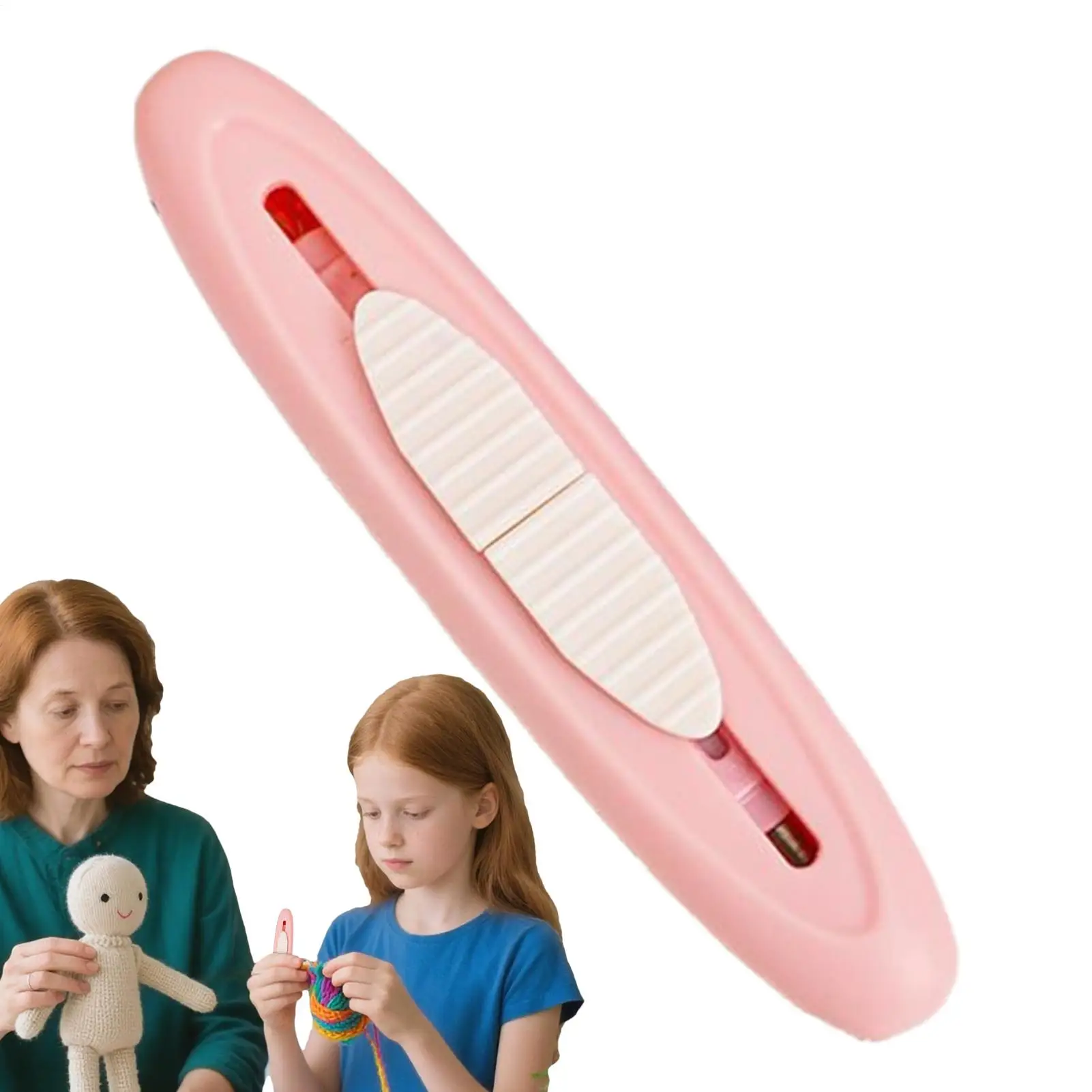 

Embroidery Needle Threader 2 In 1 Seam Ripper And Needle Threader Quick Threading Accessories Supplies Removal Tool For Quilting