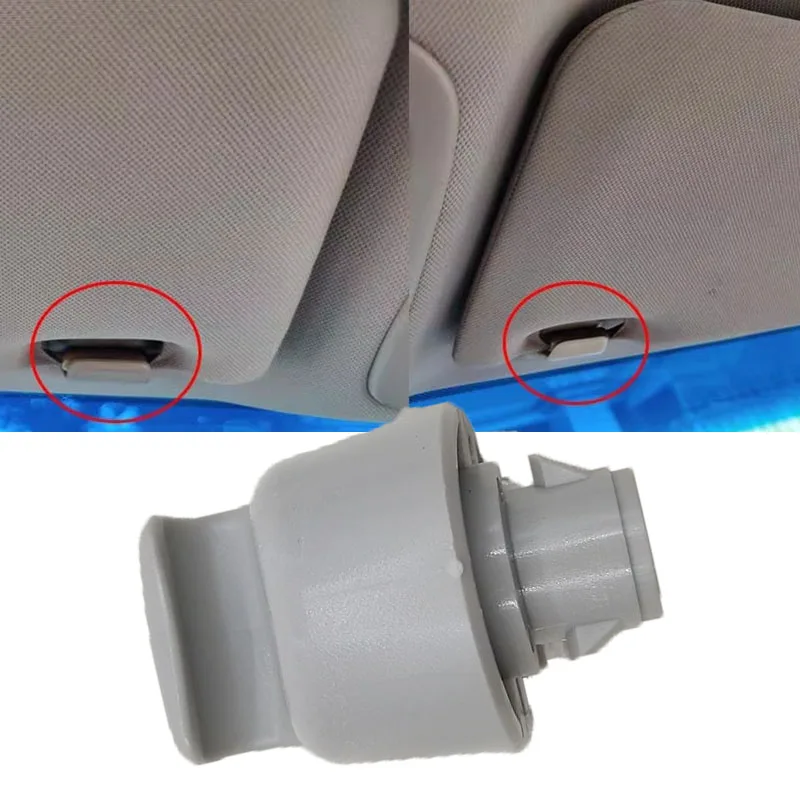 Sun Visor Retainer Clip Hook For Infiniti Qx56 2004-2010 Qx60 2014-2017 Jx35 2012-2013 Renault Koleos Hc 2016-2020