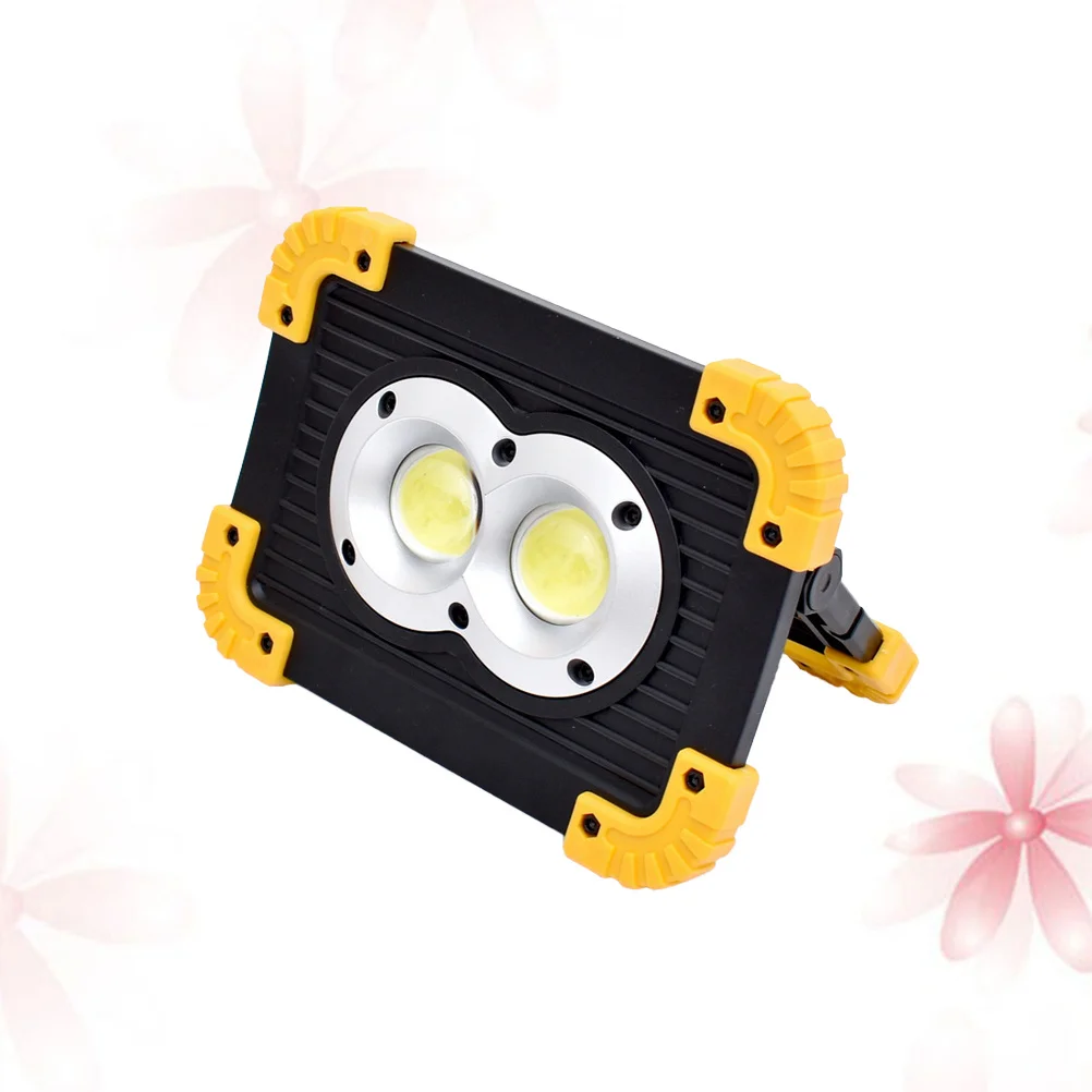20W 充電式 LED ワークライト超高輝度調整可能な投光器緊急 Sos 屋外キャンプハイキング釣り修理