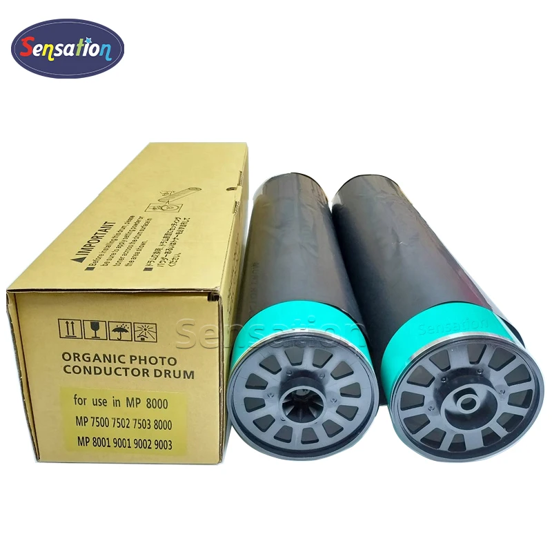 B246-9510 Tambor OPC compatible con sensación para uso en piezas de copiadora Ricoh Aficio MP 7500 7502 8000 8001 9001 9002
