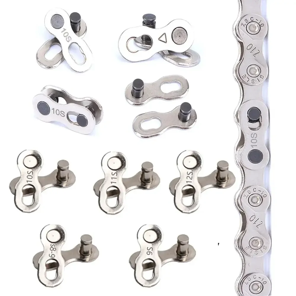 6/7/8 Speed Universal Bicycle Chain Connector Mountain Road Bike Chain Quick Link Connecting Master Cycling Part