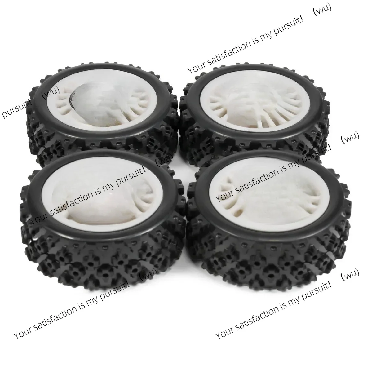 for Tamiya TT02 TT-01 XV01 PTG-2 DF-03 WR8 Racing Car Upgrades 4Pcs RC Rally Tires Glued On Road Tyre Wheels with 12mm Hex