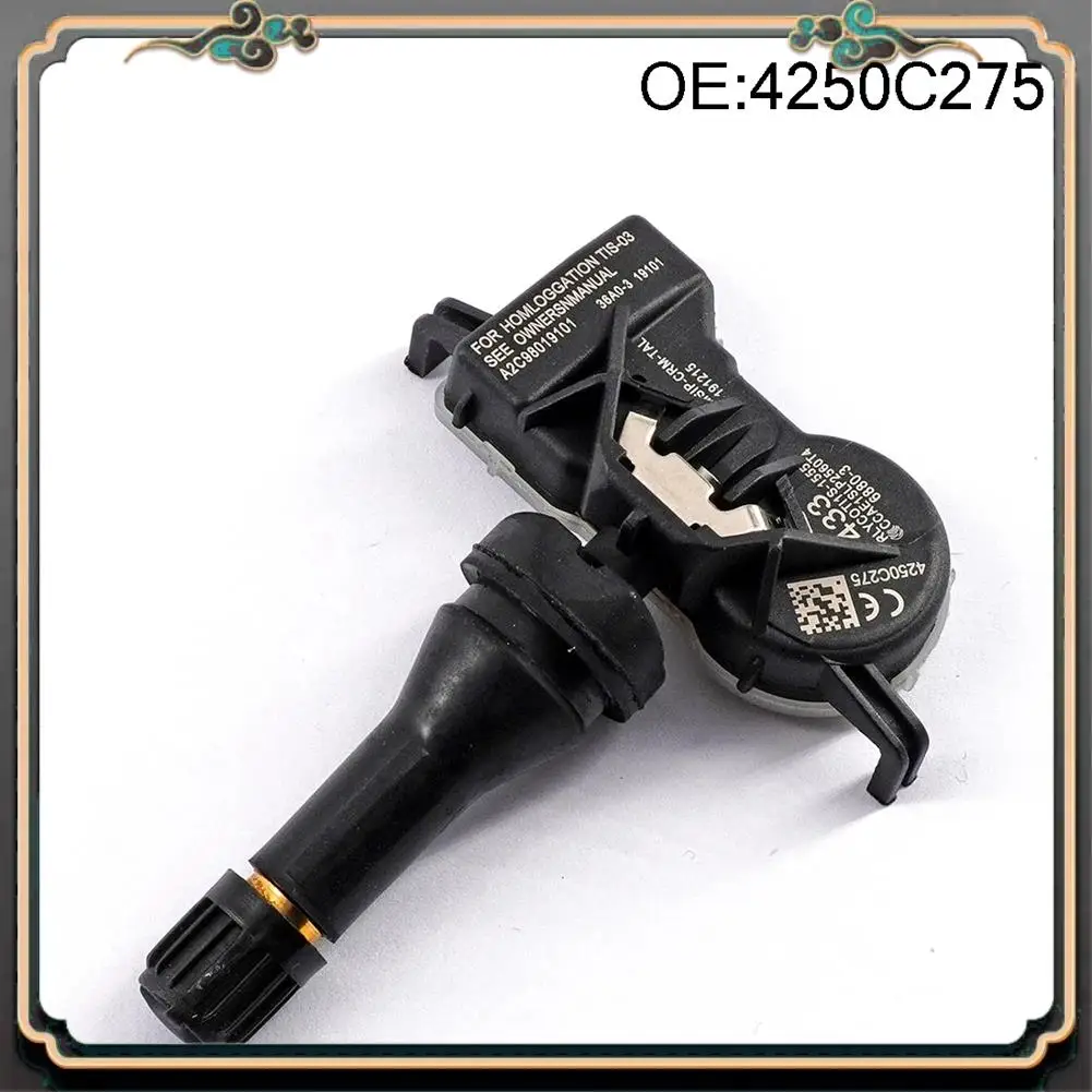 M45K-1Set لمستشعر مراقبة ضغط الإطارات الجديد لميتسوبيشي باجيرو باجيرو سبورت III 2014-2025 433MHZ TPMS مراقبة الضغط