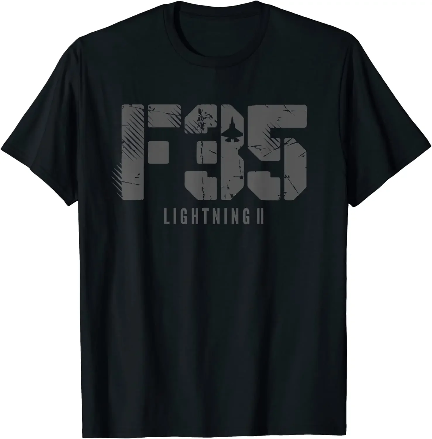 

F-35 Lightning II American Fighter Jet Men T-Shirt Short Sleeve Casual 100% Cotton O-Neck Summer Shirt