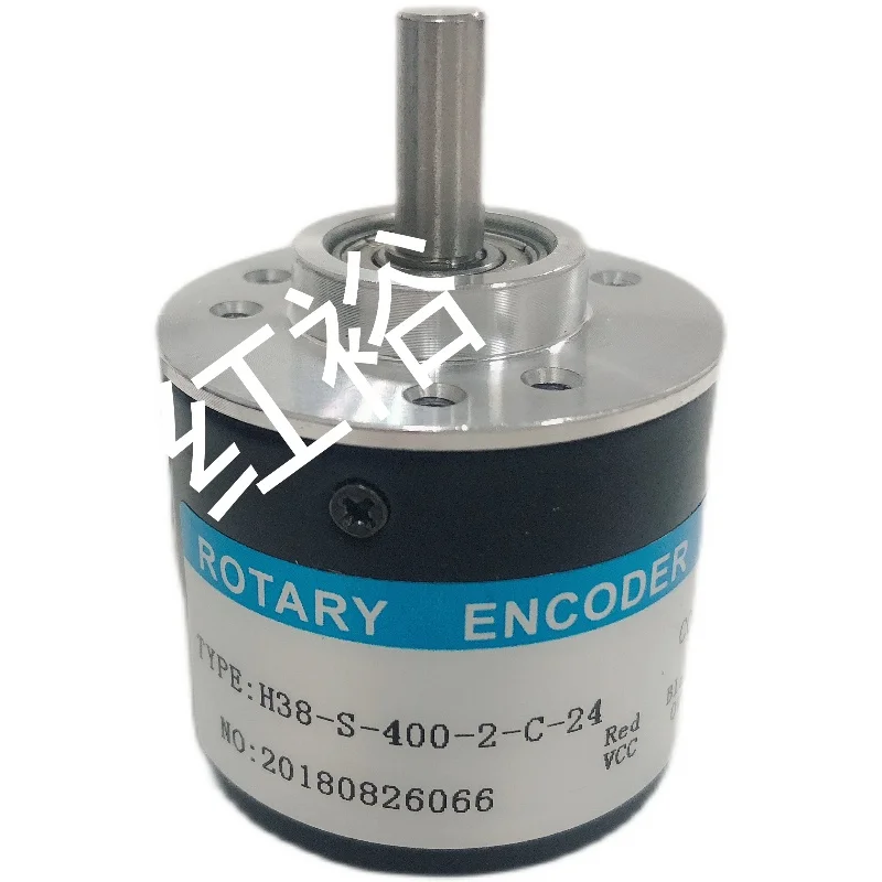 

H38-S-400-2-C-24 Photoelectric Rotary Encoder Shaft Diameter 6mm Pulse 400ppr