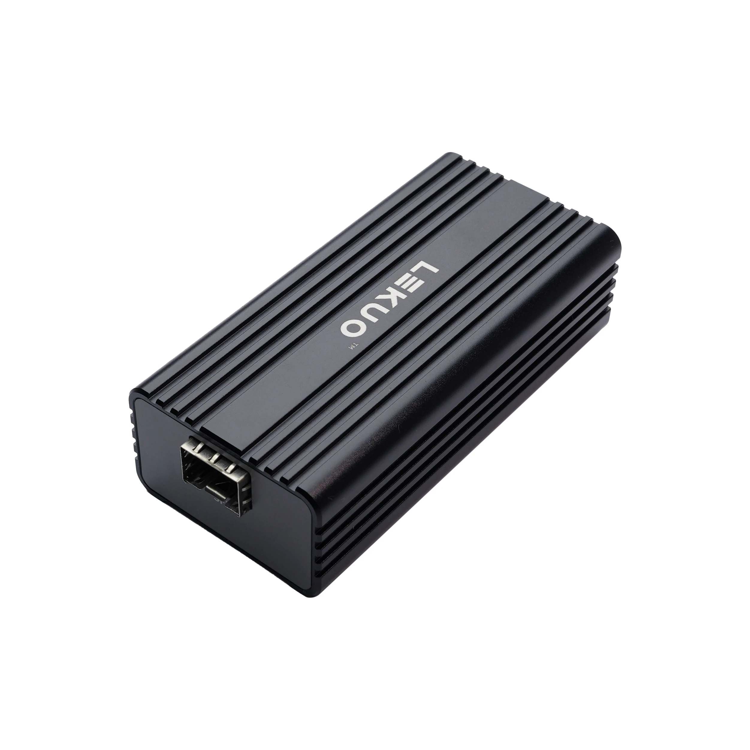 Lekuo Single-Port 10G SFP+ PCIe Netzwerkkarte Realtek RTL8127ATF Thunderbolt 3/4/5 Kompatibel mit Win/Linux für NAS & Workstation