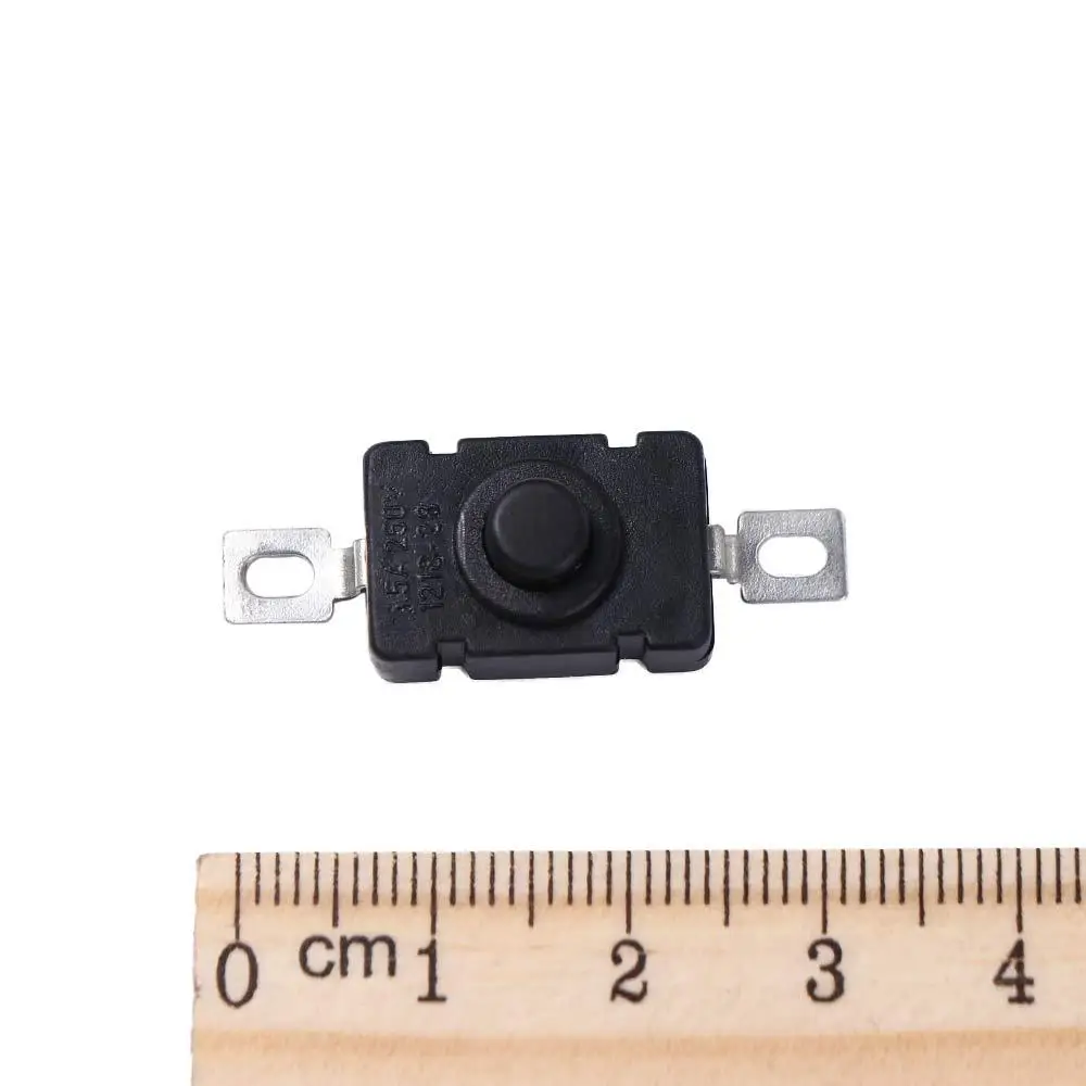 Mini Push Button Self Locking KAN-28  Switch On Off Swtich Torch Control Switch Button Switch Push-Button Switch