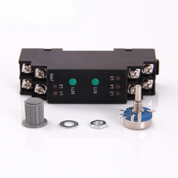New pulse generator stepper motor control potentiometer speed regulation
