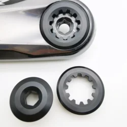 Aluminum Alloy Bicycle Crank Screw Crank Bolt For-Shimano XTR FC-M9100 Double Bike Screws Cycling Crankset Accessories